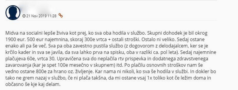 Pustila službo