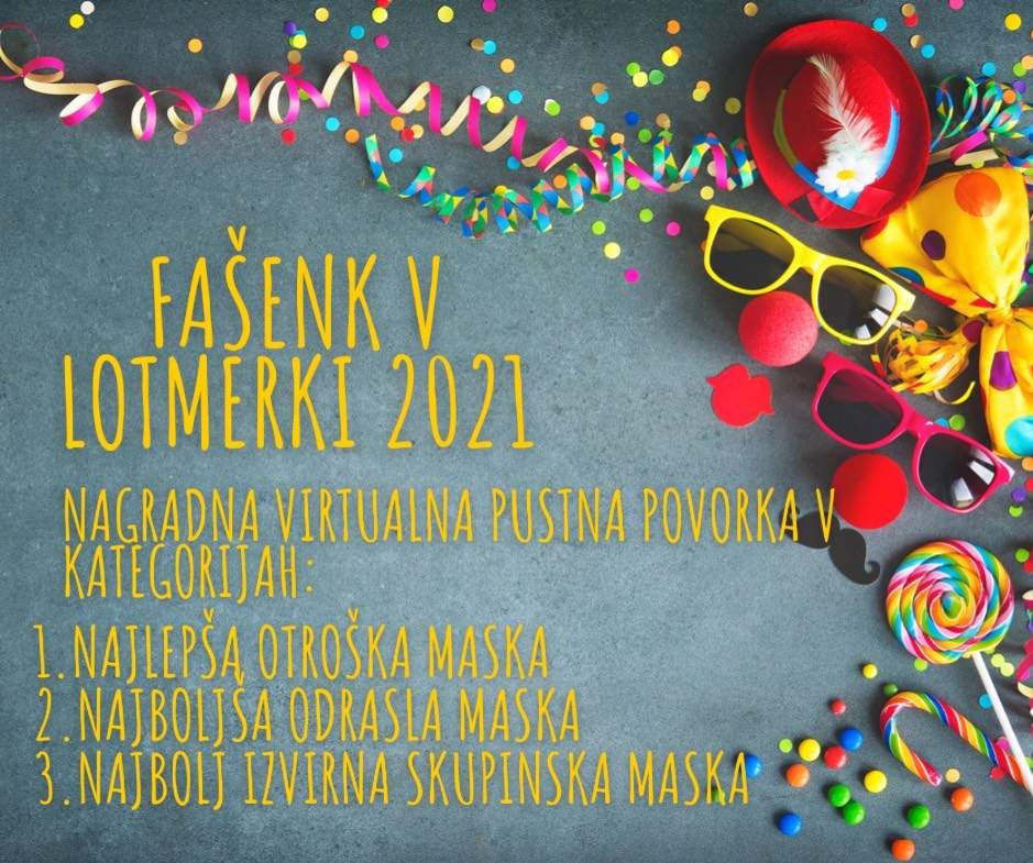 Fašenk v Lotmerki