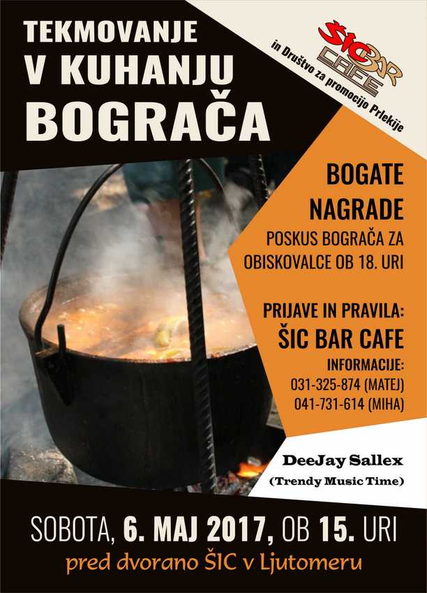 Kuhanje bograča Kuhanje bograča