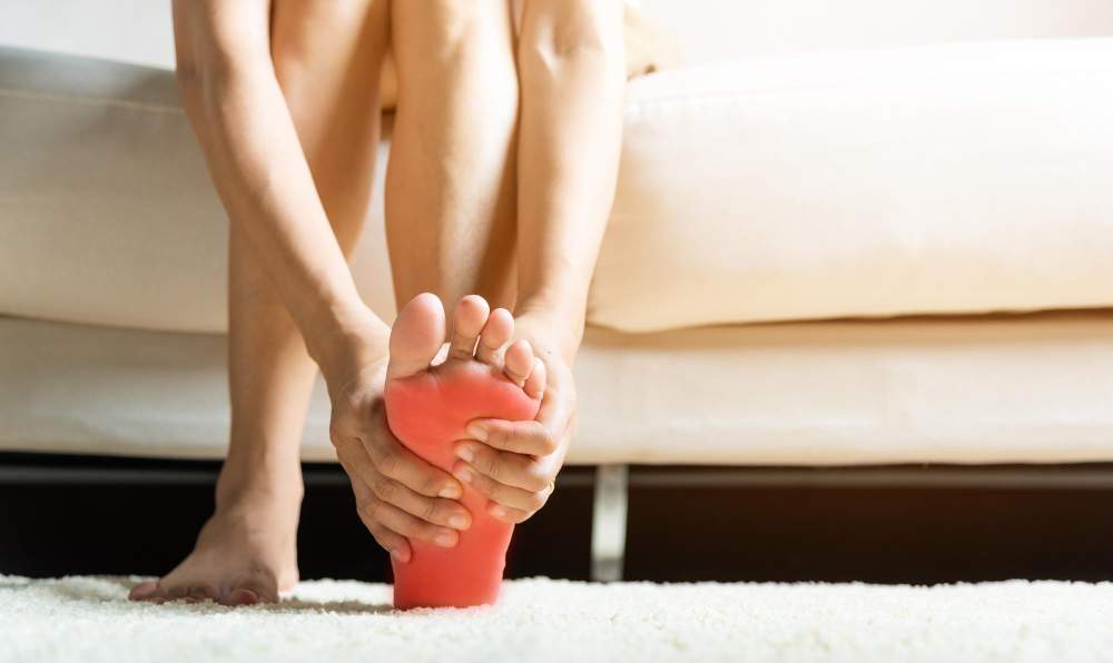 Bolečine v stopalu, plantarni fasciitis