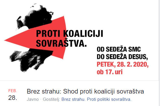 Brez strahu: Shod proti koaliciji sovraštva