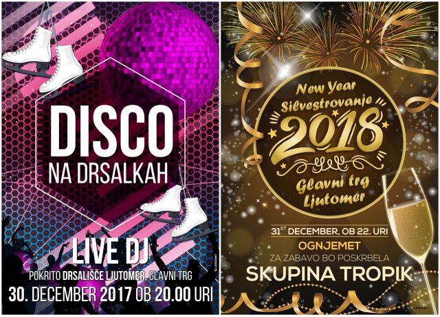 Disco, Silvestrovanje Disco, Silvestrovanje