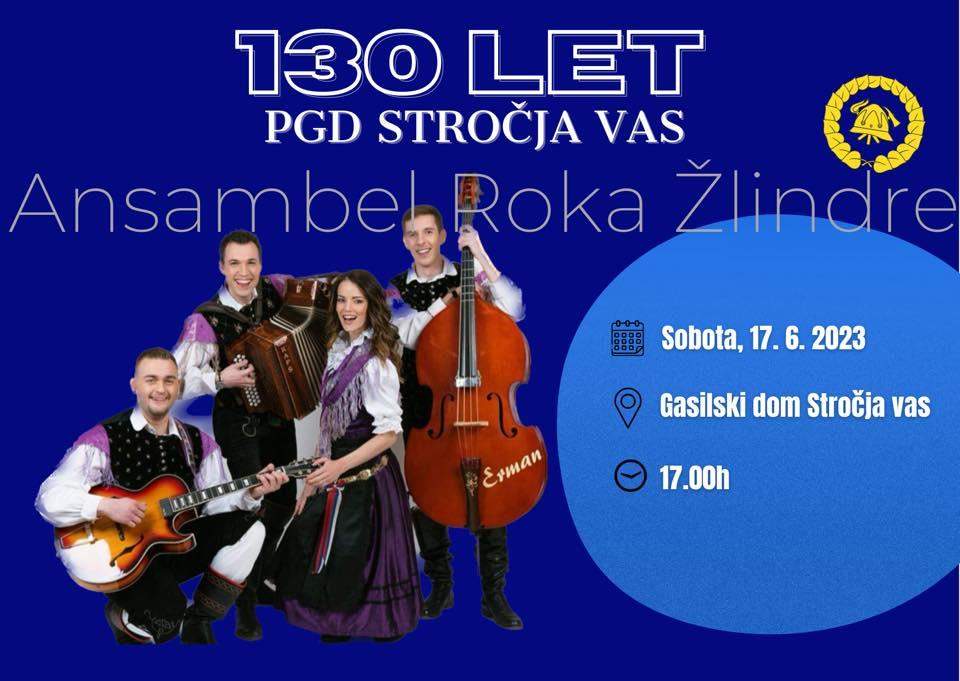 130 let PGD Stročja vas