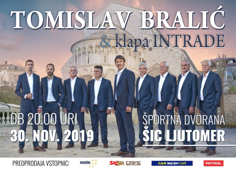 Klapa Intrade in Tomislav Bralić