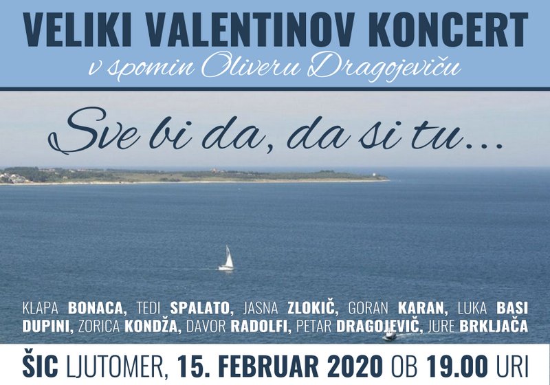 Veliki Valentinov koncert