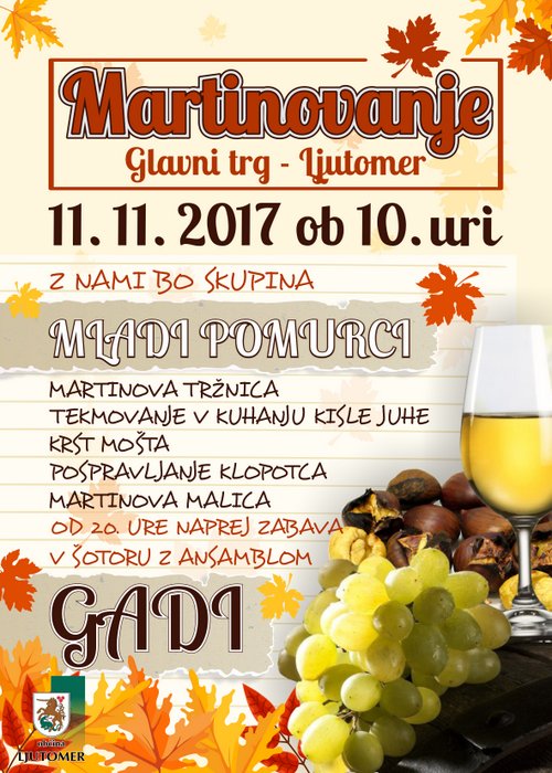 Martinovanje Ljutomer Martinovanje Ljutomer