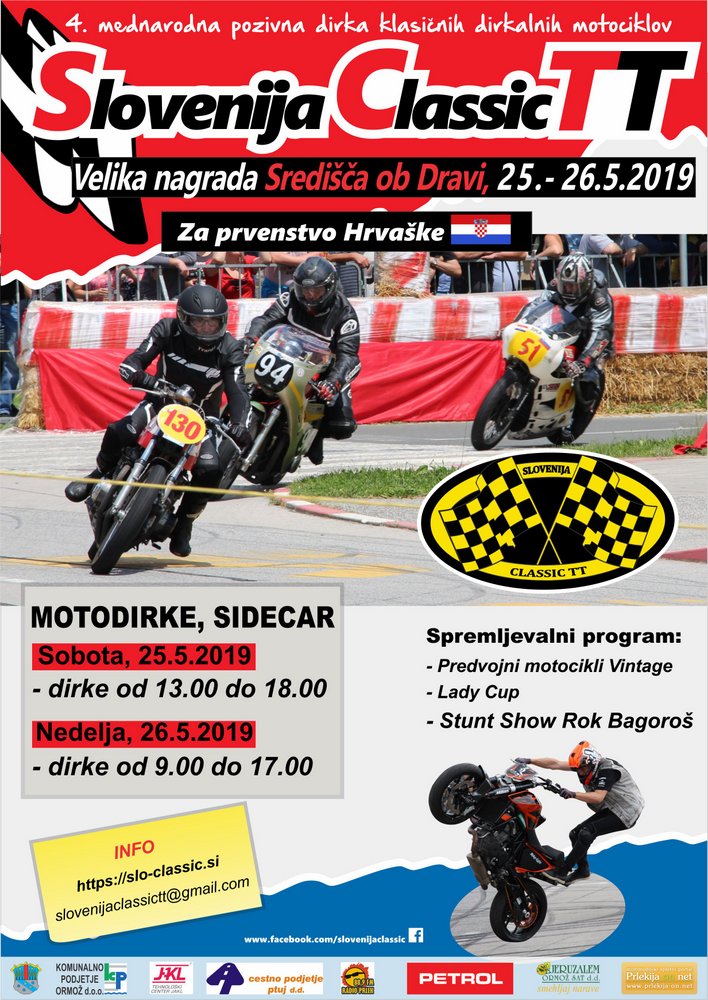 Slovenija Classic TT Središče ob Dravi