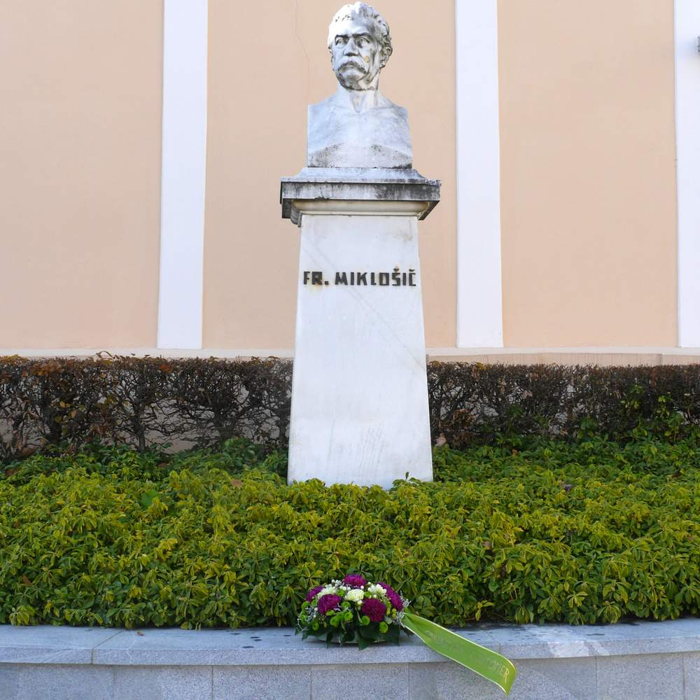 Miklošičev spomenik v Ljutomeru