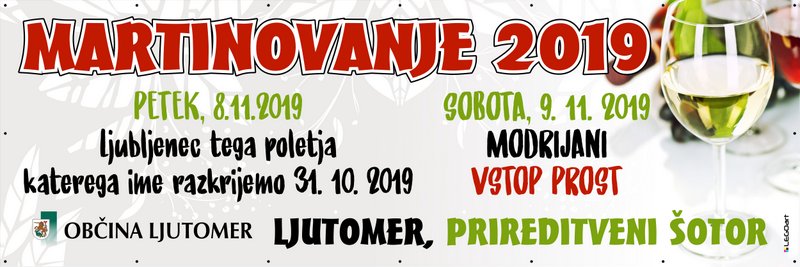 Martinovanje v Ljutomeru 2019