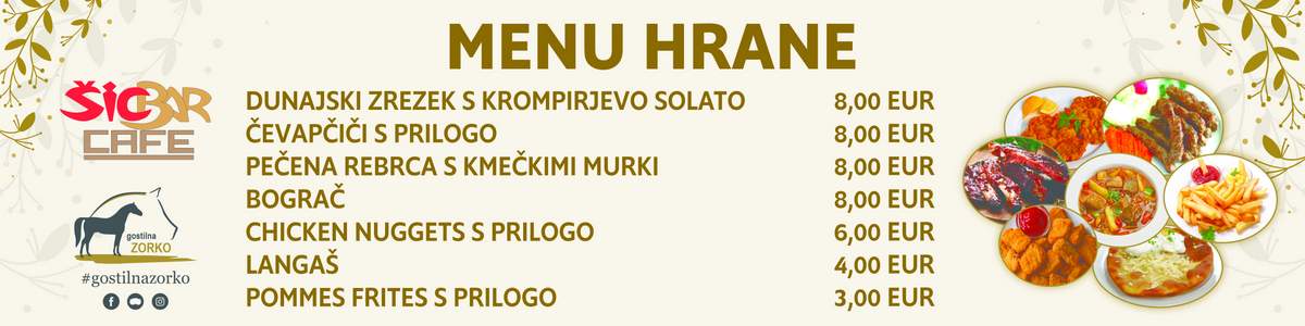 Menu Prleški sejem