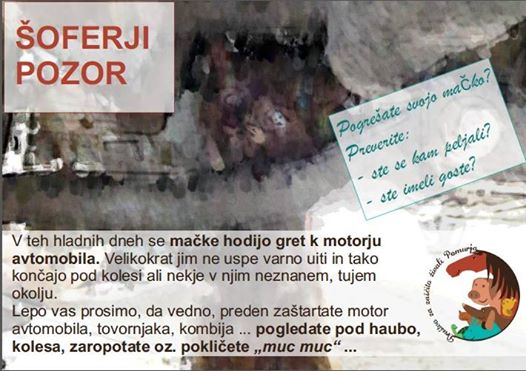 Šoferji pozor Šoferji pozor