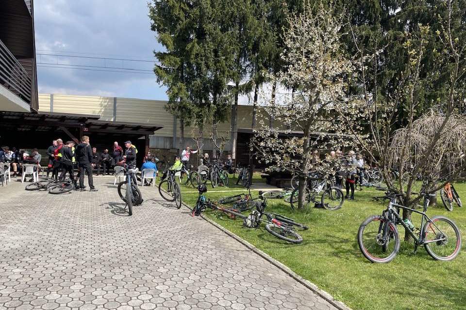 Kolesarjenje ŠD MTB Prlekija