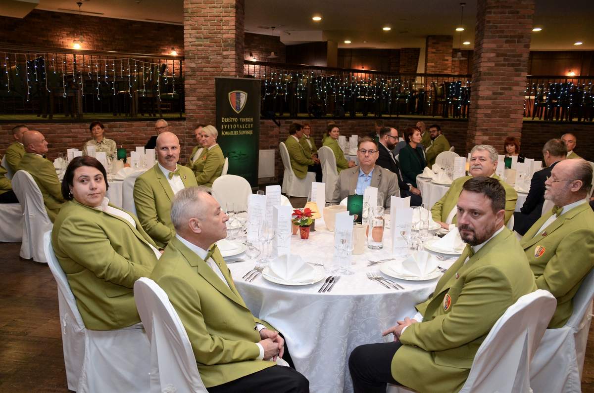 25 let Društva vinskih svetovalcev Sommelier Slovenije