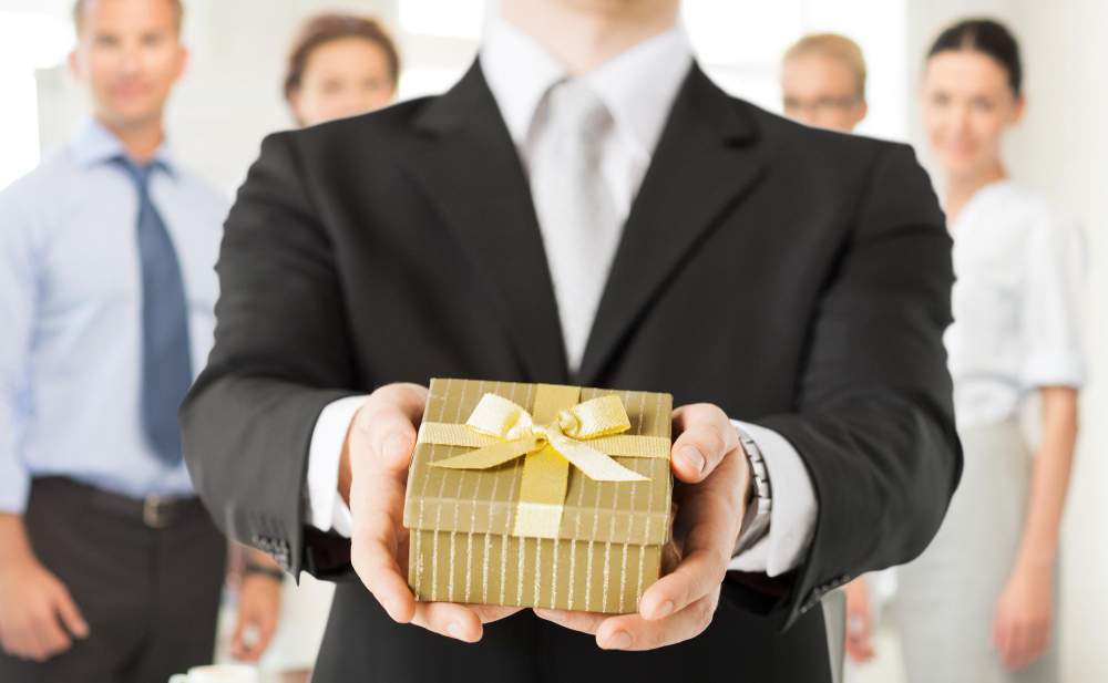Kaj je pomembno pri izbiri poslovnih daril
