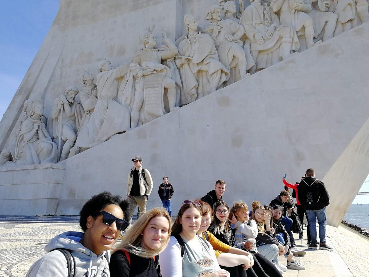 Alunos da GFML em Portugal