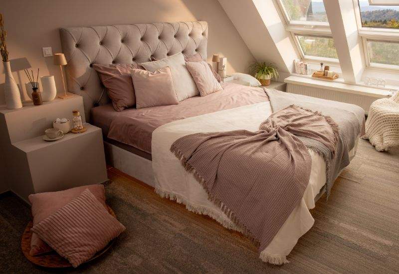 BoxSpring postelja