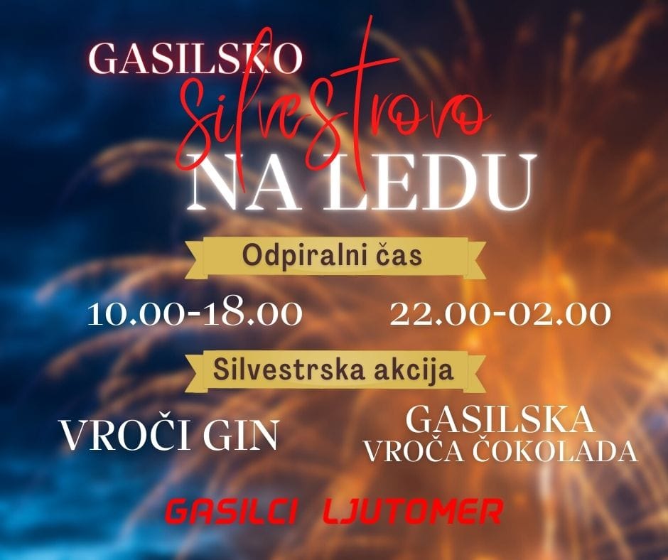 Gasilsko silvestrovanje