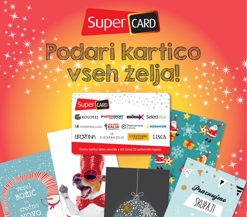 SuperCard kartica