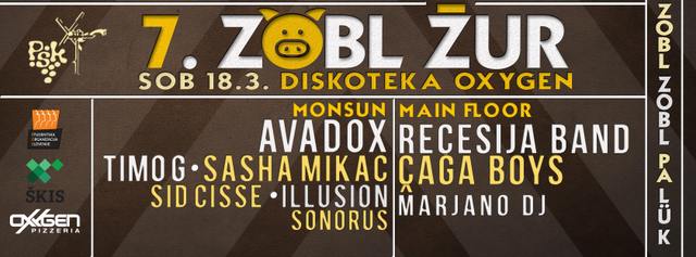7. Zobl žur 7. Zobl žur