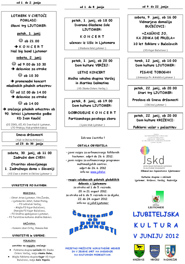 Junij 2012
