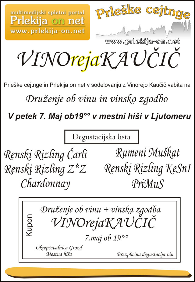 Vinoreja Kaučič