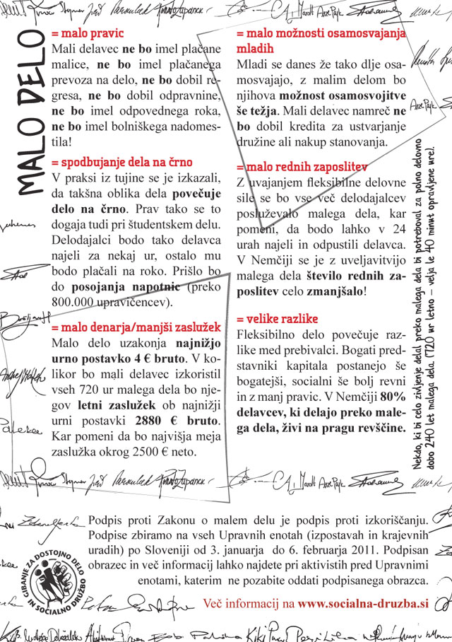 Letak Malo Delo