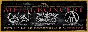 Metal koncert