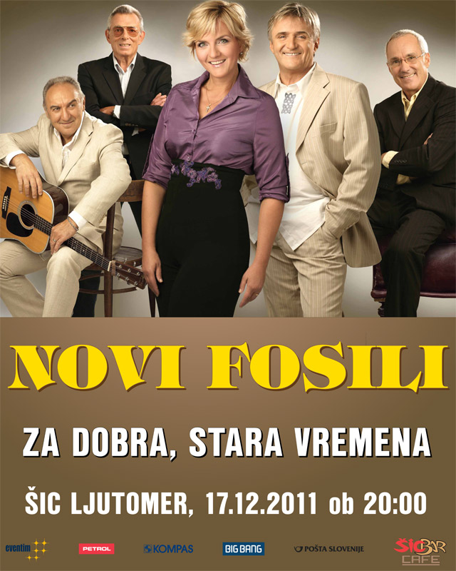 Novi fosili Novi fosili