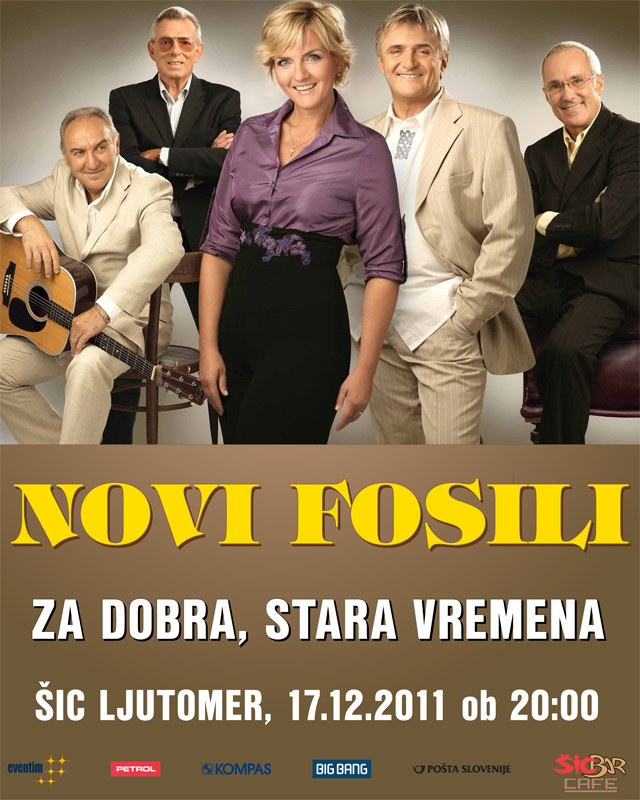 Novi fosili