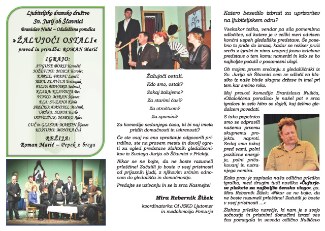 Žalujoči ostali Žalujoči ostali