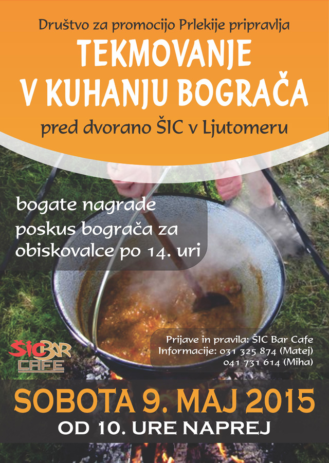 Tekmovanje v kuhanju bograča Tekmovanje v kuhanju bograča