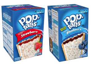 Pop tarts frosted