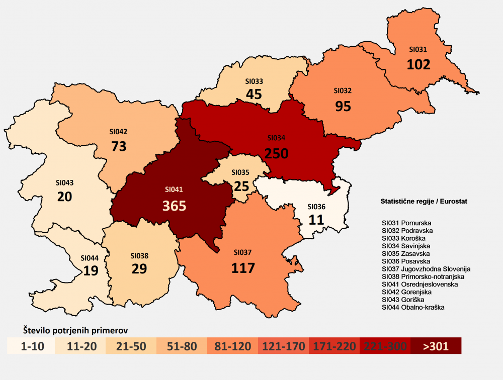 Okuženi koronavirus