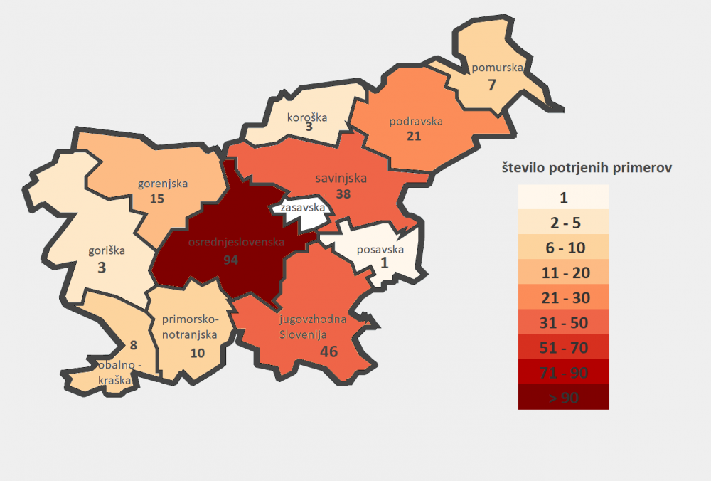 Okuženi koronavirus 16.2.2020