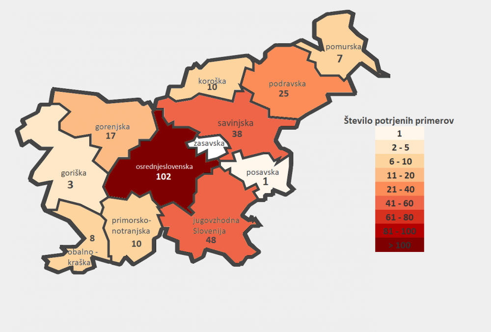 Okuženi koronavirus 17.2.2020