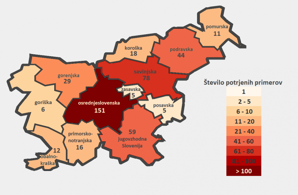 Okuženi koronavirus