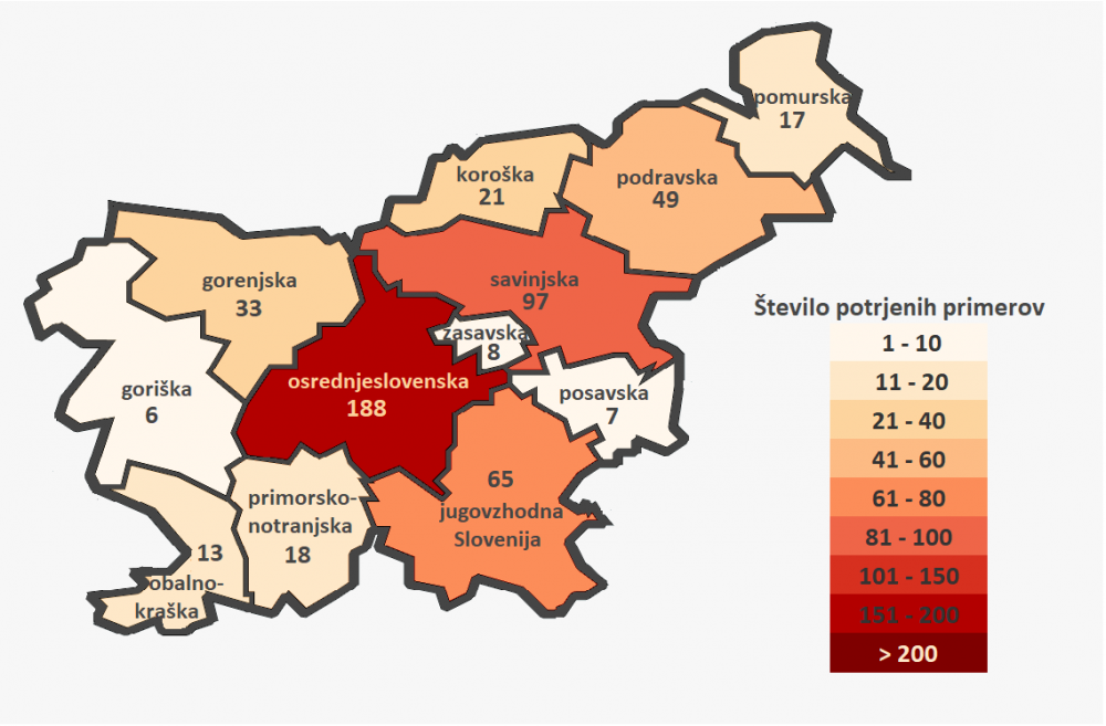 Okuženi koronavirus