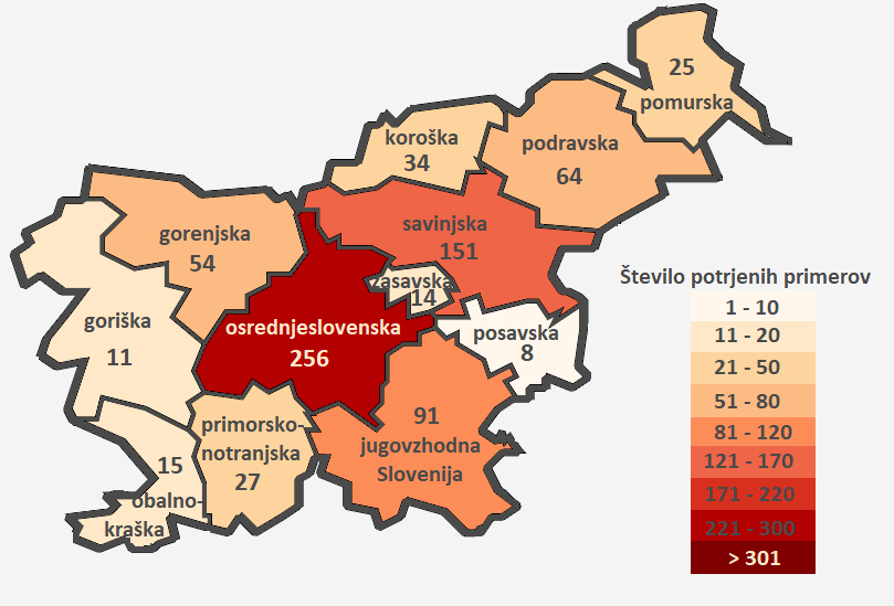 Okuženi koronavirus