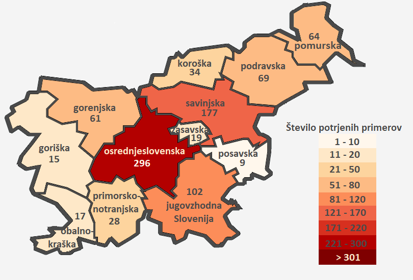 Okuženi koronavirus