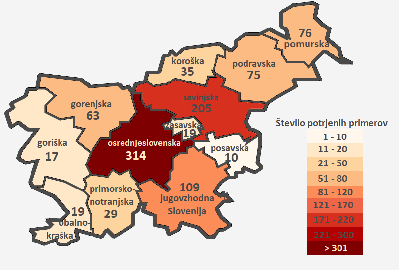 Okuženi koronavirus