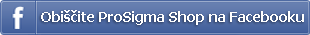 Prosigma Shop na Facebooku