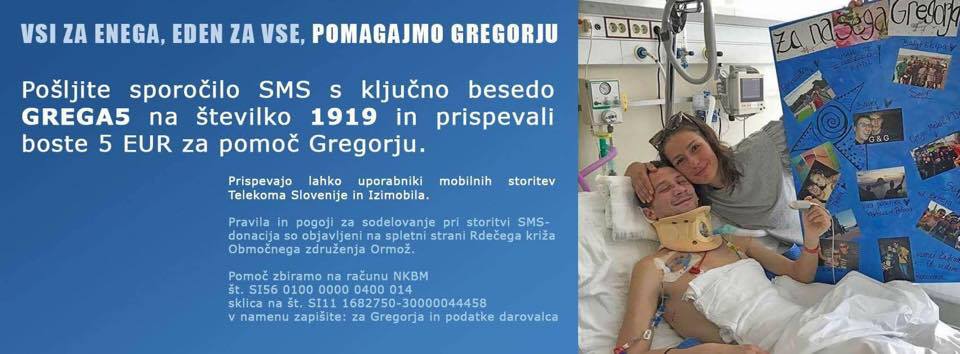 Gregor Fekonja pomoč Gregor Fekonja pomoč
