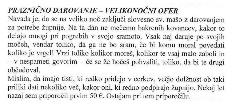 Ihan - velika noč