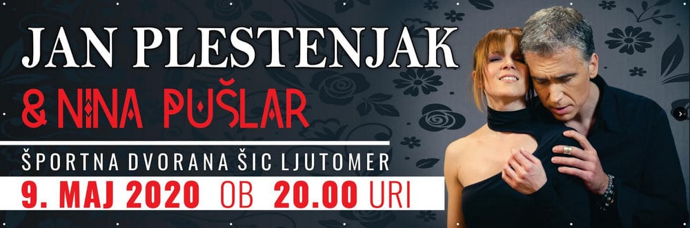 Jan Plestenjak in Nina Pušlar