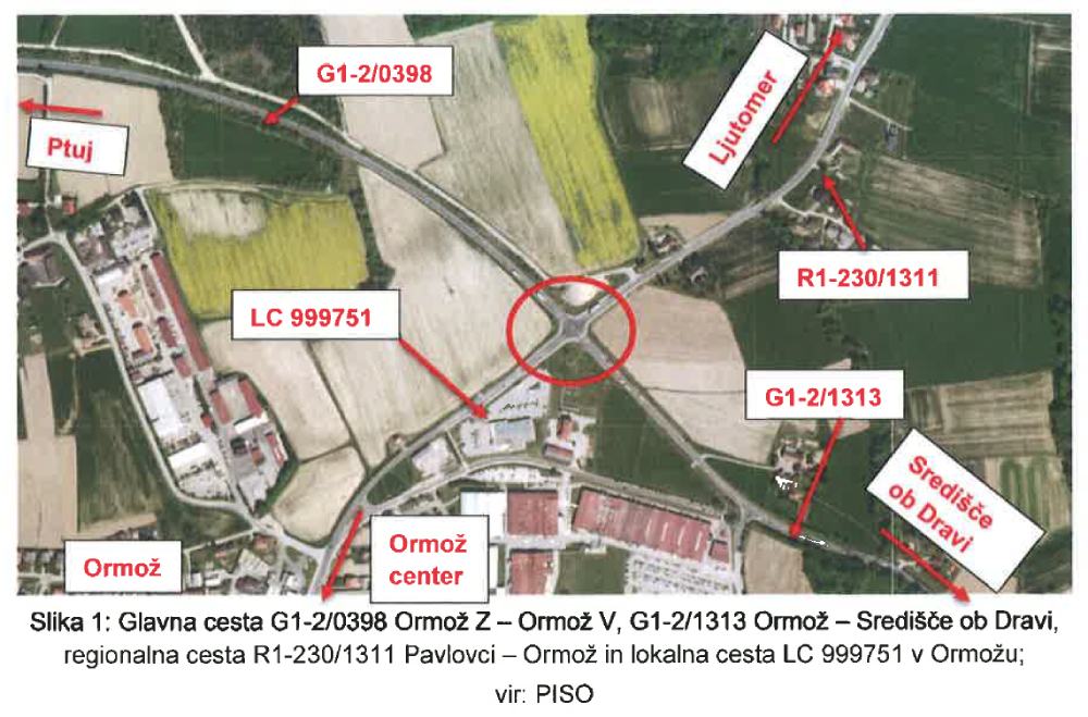 Krožišče Ormož