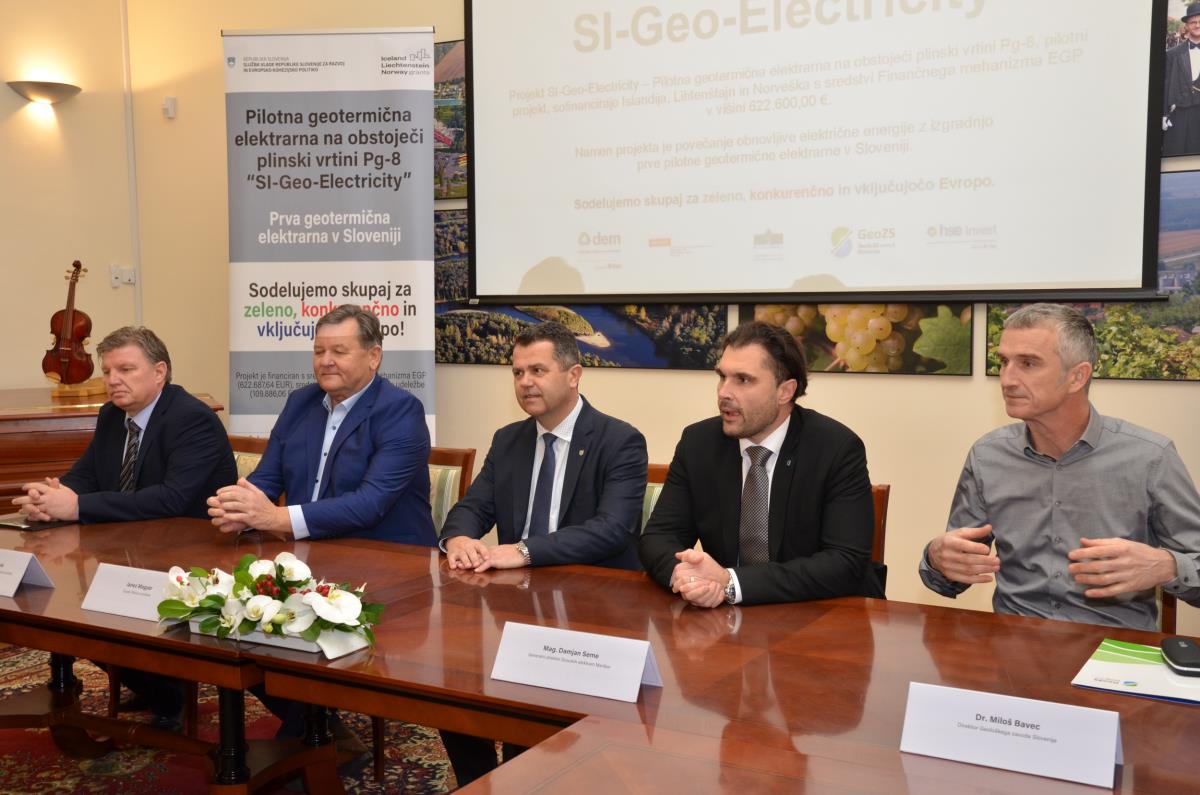 Začetek gradnje geotermalne elektrarne