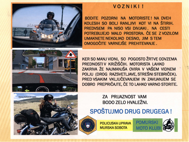 Spoštujmo drug drugega