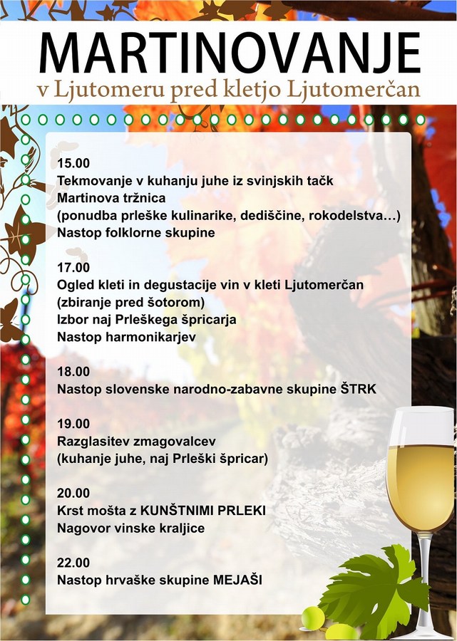 Martinovanje 2014 Martinovanje 2014