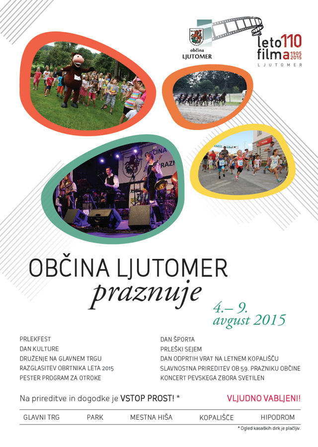 Občina Ljutomer praznuje Občina Ljutomer praznuje