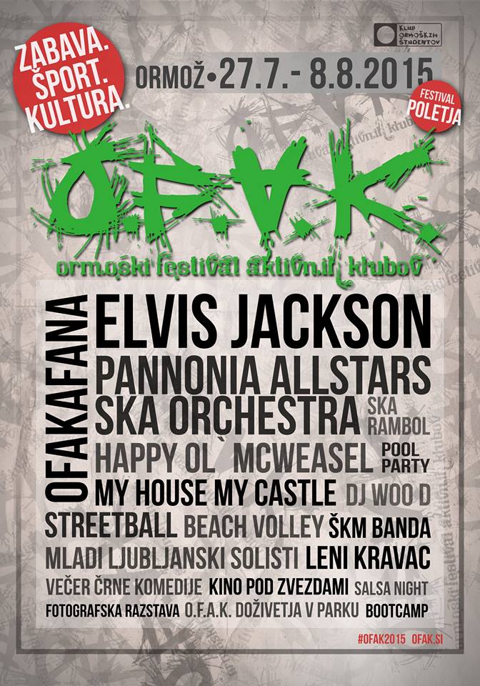 O.F.A.K. 2015 O.F.A.K. 2015